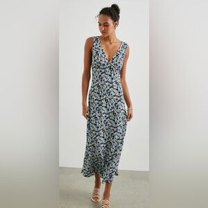 Rails Adrian floral print midi dress